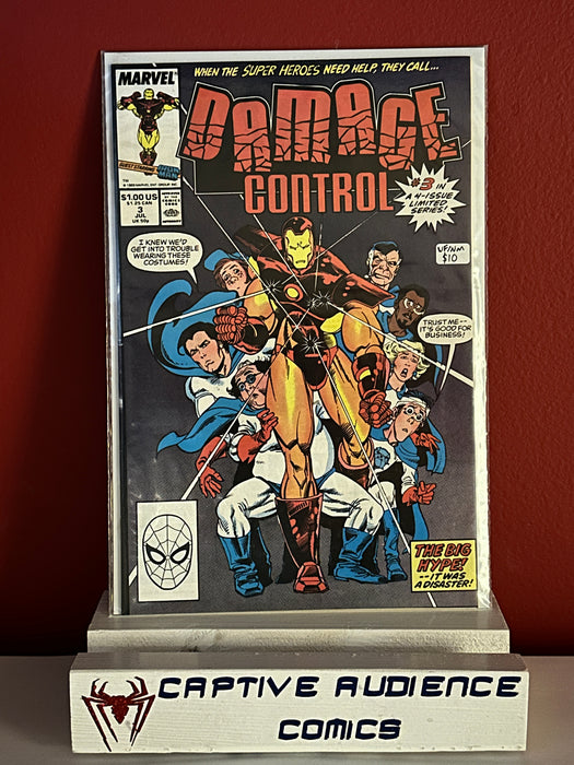 Damage Control, Vol. 1 #3 - VF/NM