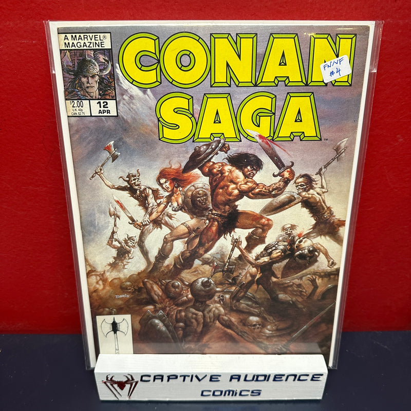 Conan Saga #12 - FN/VF