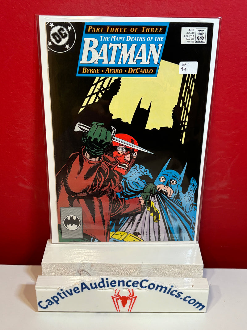 Batman, Vol. 1 #435 - VF-