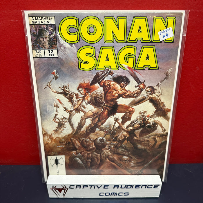 Conan Saga #12 - FN/VF