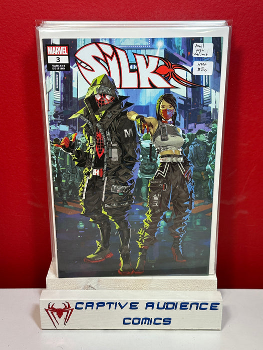 Silk, Vol. 5 #3 - Kael Ngu Variant - NM+