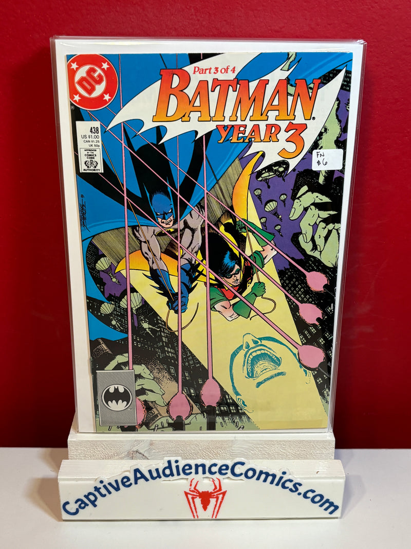 Batman, Vol. 1 #438 - FN