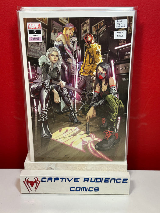 Silk, Vol. 5 #5 - Kael Ngu Variant - NM+