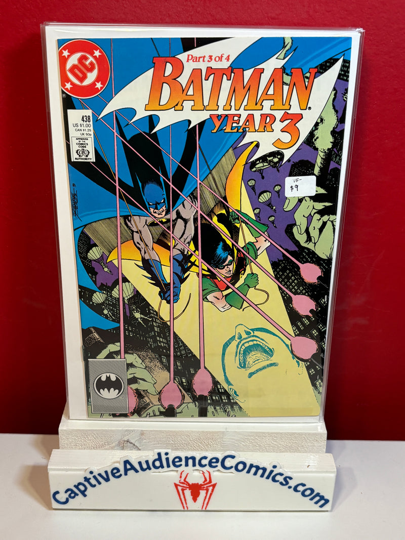 Batman, Vol. 1 #438 - VF-
