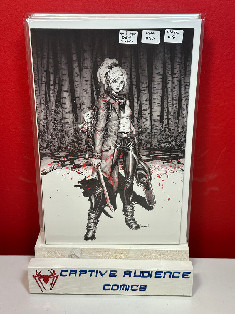 Something is Killing the Children #16 - Kael Ngu B&W Virgin - NM+