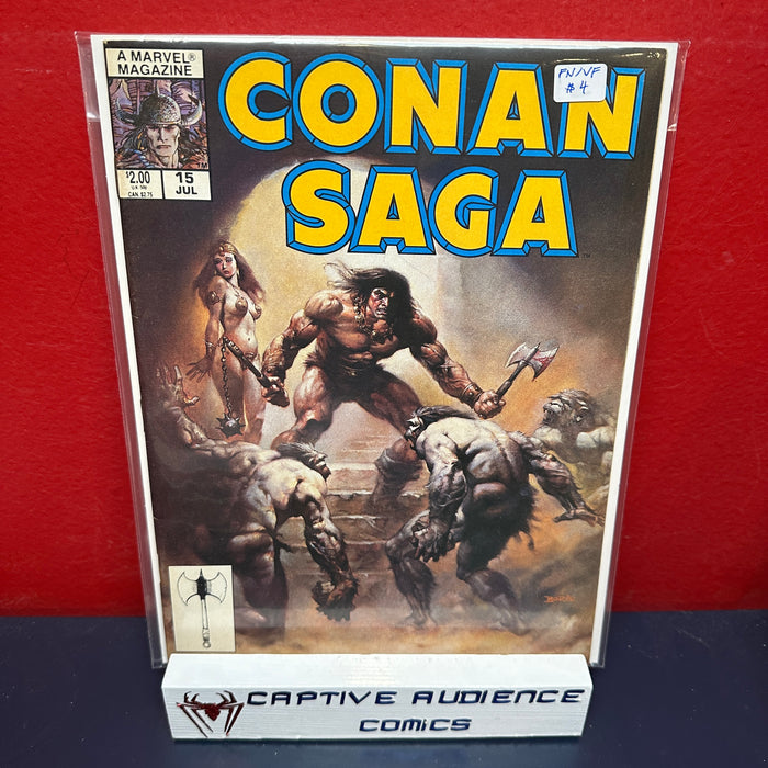 Conan Saga #15 - FN/VF