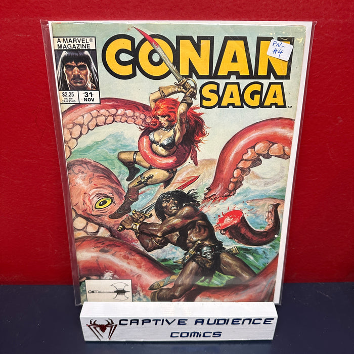 Conan Saga #31 - FN-
