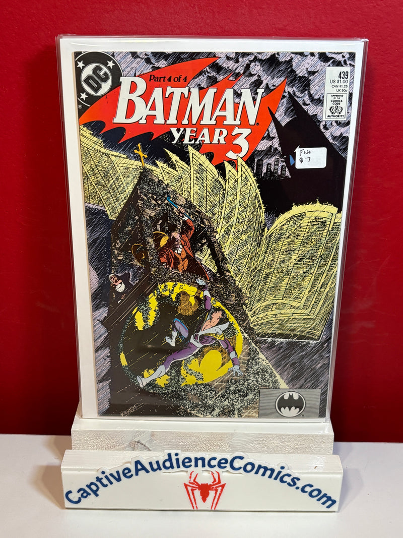 Batman, Vol. 1 #439 - FN+