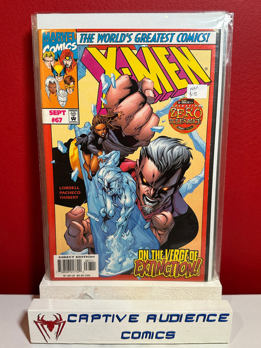 X-Men, Vol. 1 #67 - NM