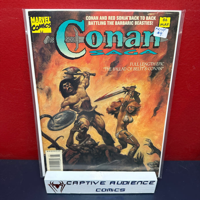 Conan Saga #86 - FN/VF