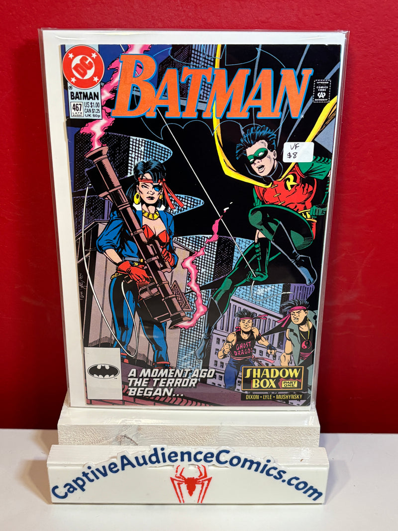 Batman, Vol. 1 #467 - VF