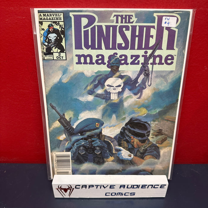 Punisher Magazine #2 - FN