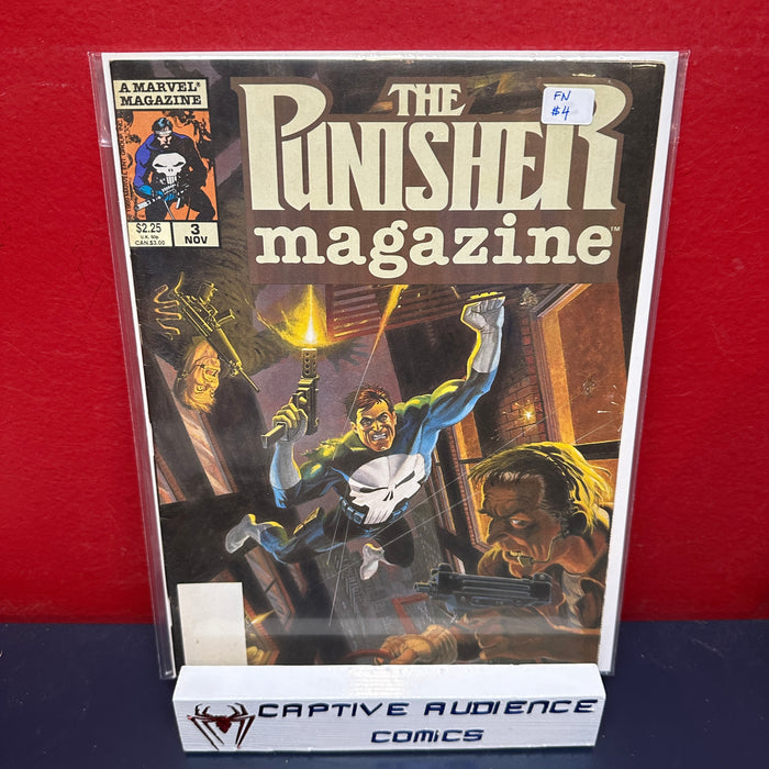 Punisher Magazine #3 - FN