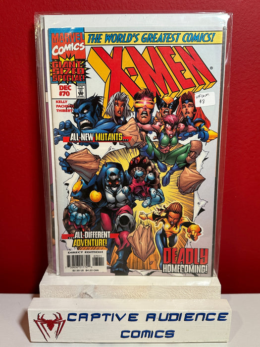 X-Men, Vol. 1 #70 - VF/NM