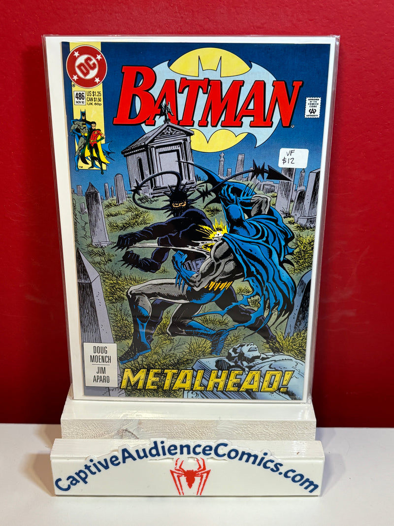 Batman, Vol. 1 #486 - VF