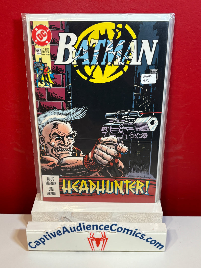 Batman, Vol. 1 #487 - VF/NM
