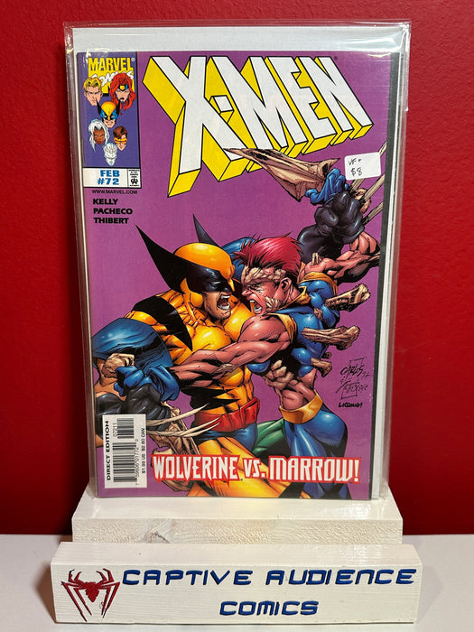 X-Men, Vol. 1 #72 - VF+