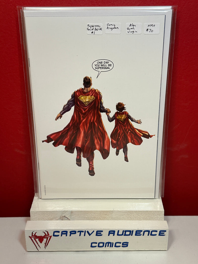 Superman: Son of Kal-El #1 - Comic Kingdom Alan Quah Virgin - NM+