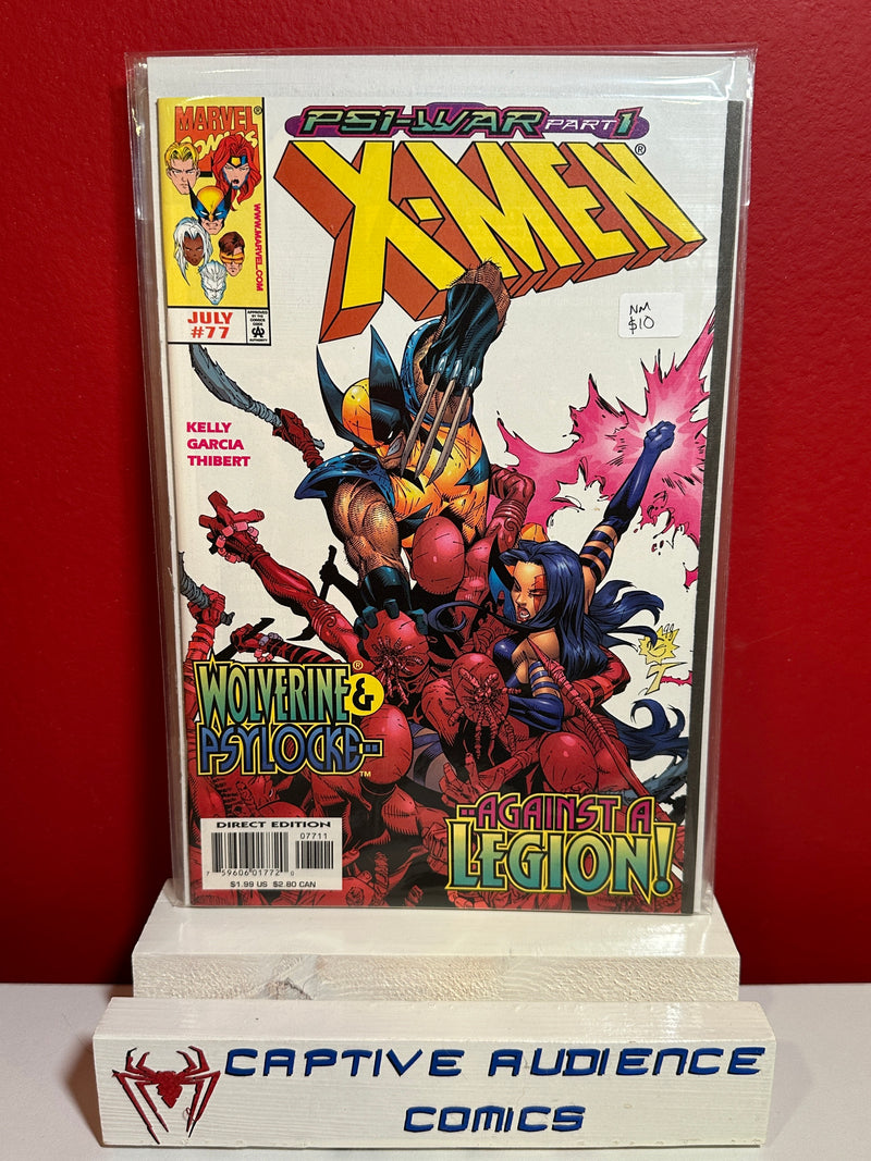 X-Men, Vol. 1 #77 - NM