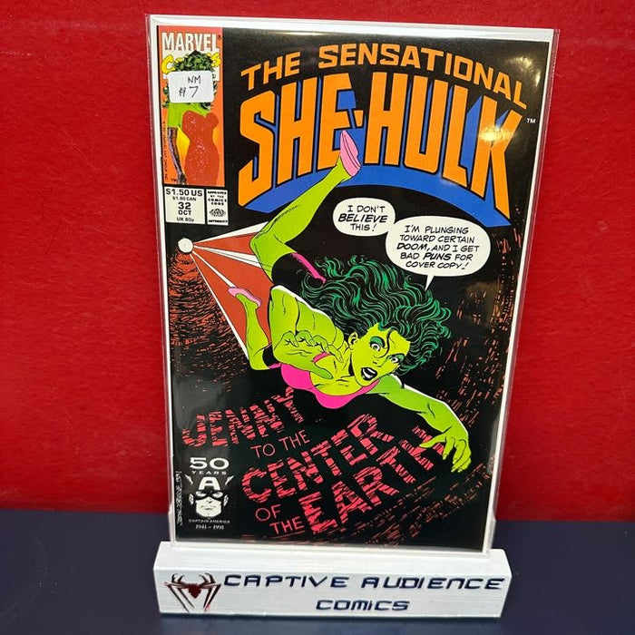 Sensational She-Hulk #32 - NM