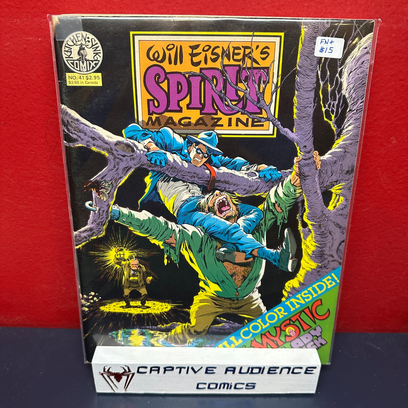 Spirit Magazine, The #41 - FN+