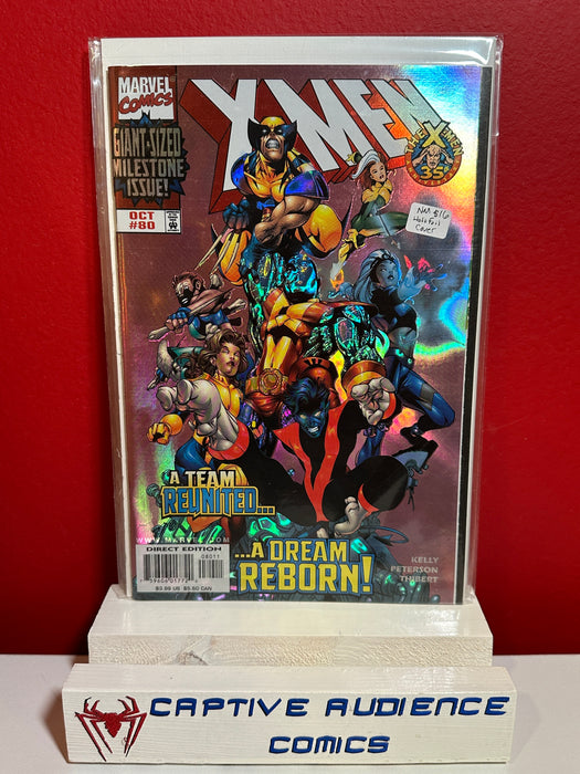 X-Men, Vol. 1 #80 - Holofoil Cover - NM