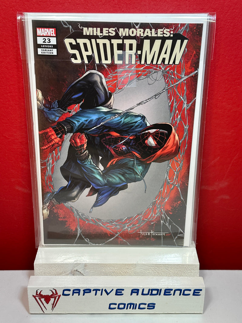 Amazing Spider-Man #59 & Miles Morales #23 - Tyler Kirkham Connecting Cover Variant Set - NM+