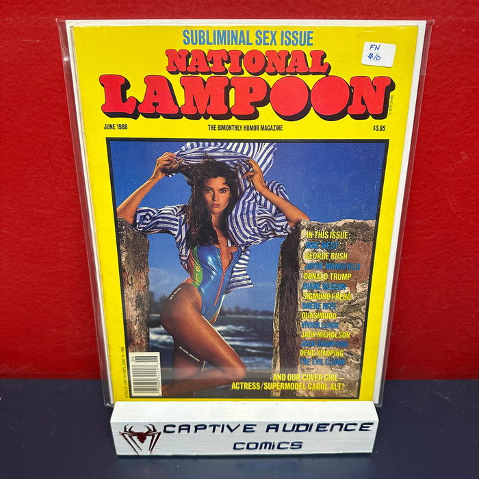 National Lampoon, Vol. 3 #30 - FN