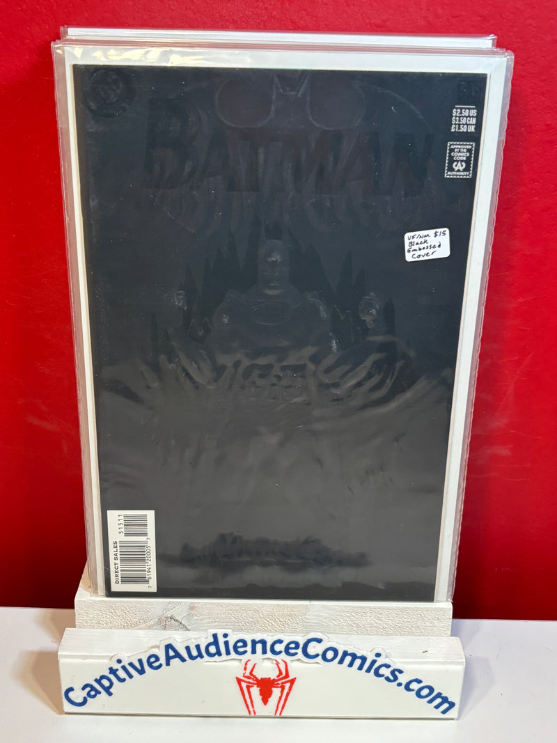 Batman, Vol. 1 #515 - Black Embossed Cover - VF/NM