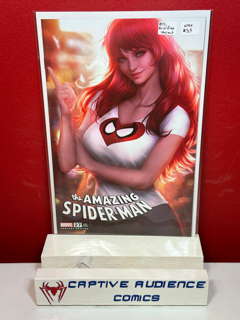 Amazing Spider-Man, The Vol. 6 #27/921 - BTC Ariel Diaz Variant - NM+