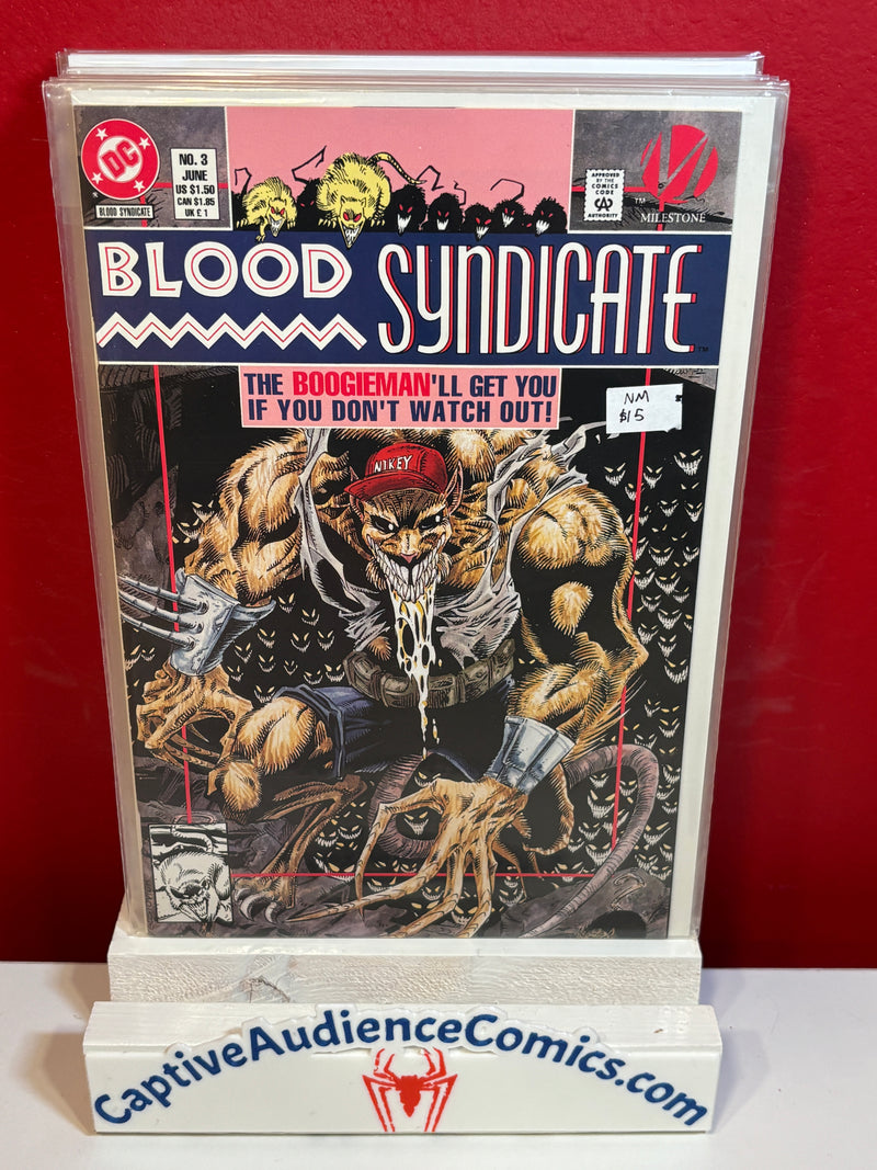 Blood Syndicate #3 - NM