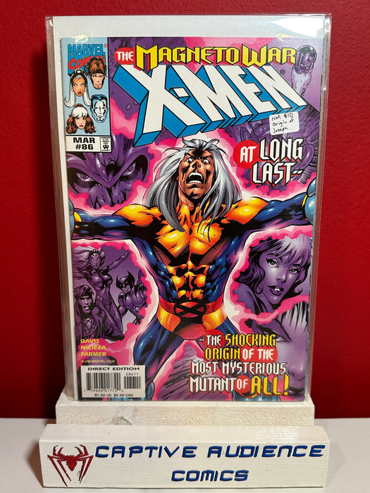 X-Men, Vol. 1 #86 - Origin of Joseph - NM