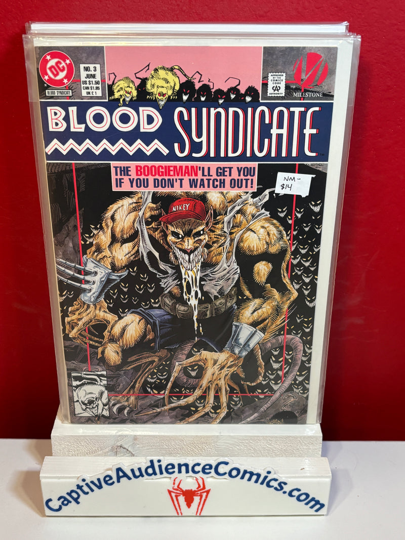 Blood Syndicate #3 - NM-