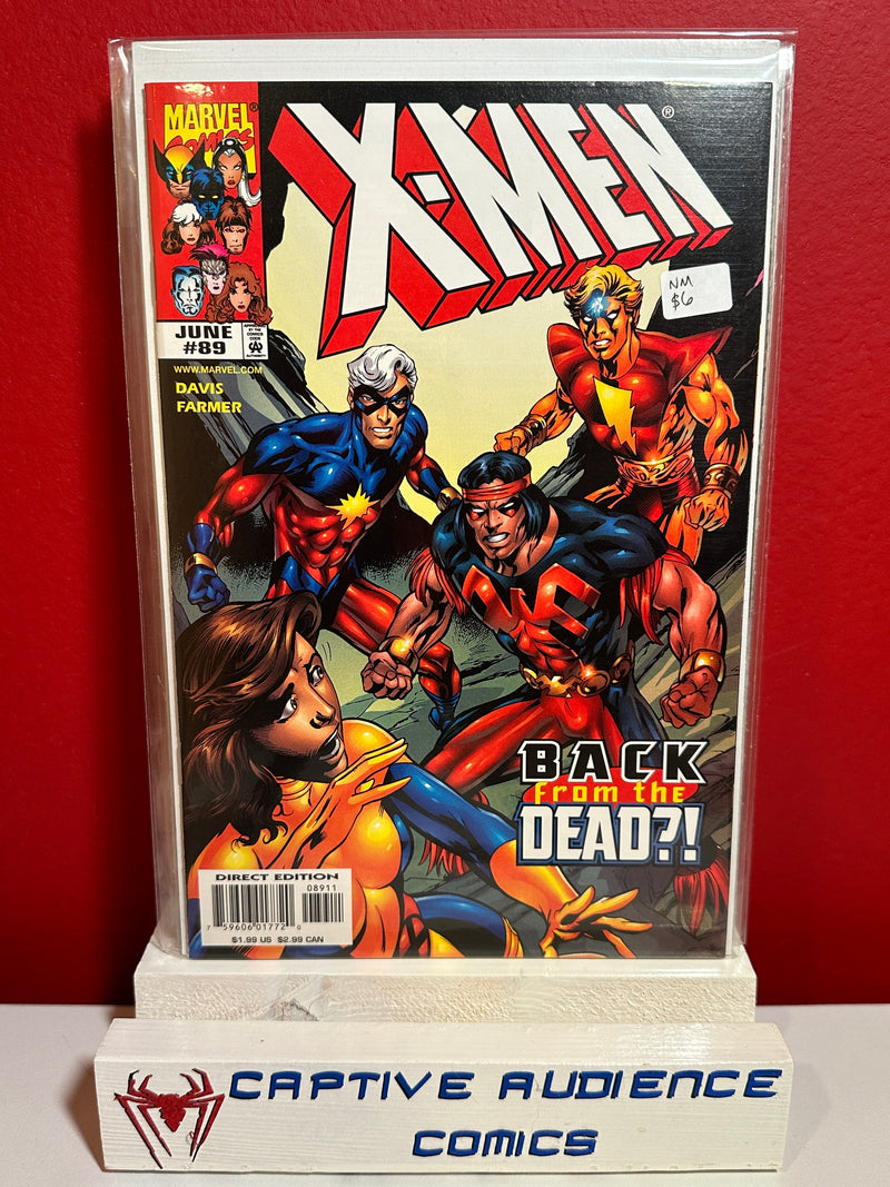 X-Men, Vol. 1 #89 - NM