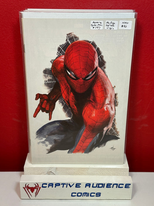 Amazing Spider-Man, The Vol. 4 #797 - Fan Expo Dell Otto Virgin - NM+