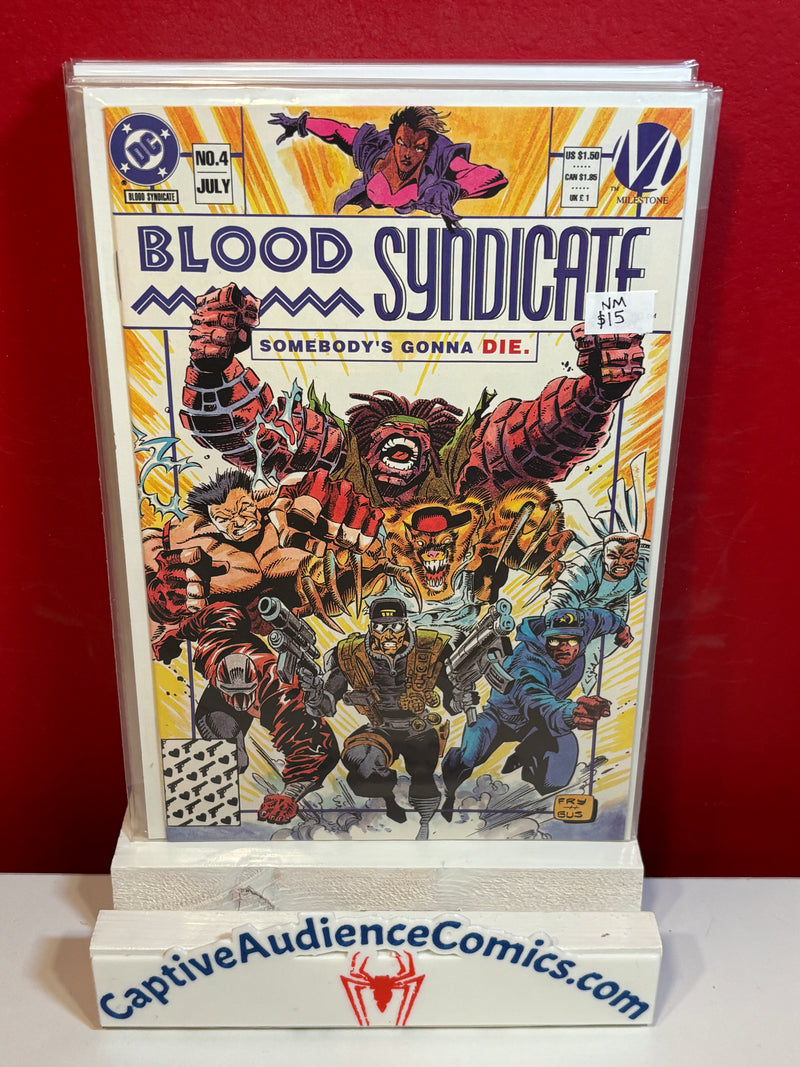 Blood Syndicate #4 - NM