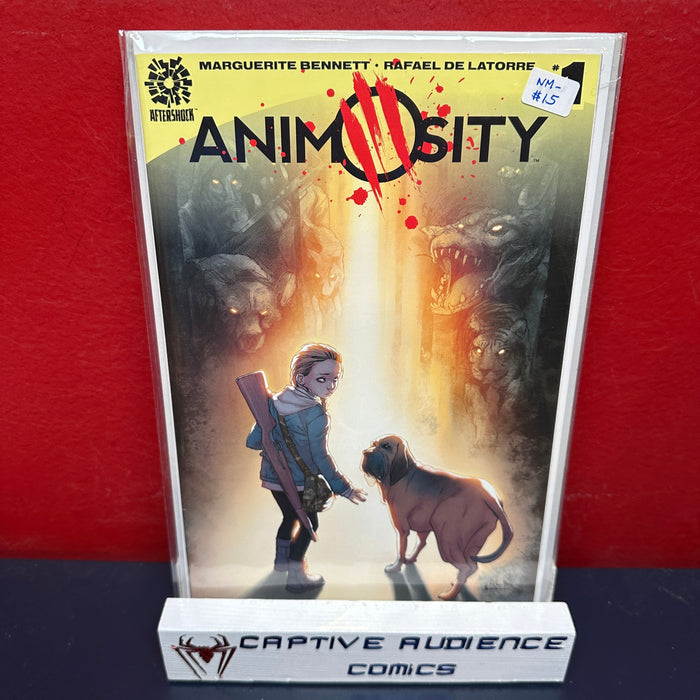 Animosity #1 - 1st Jesse & Sandor - NM-
