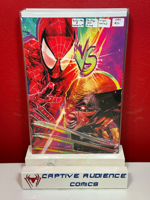 Spider-Man & Wolverine #1 - FanExpo John Giang Virgin - NM+