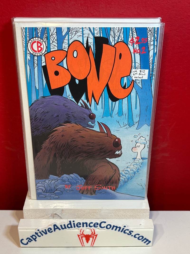 Bone #2 - 6th Print Variant - NM
