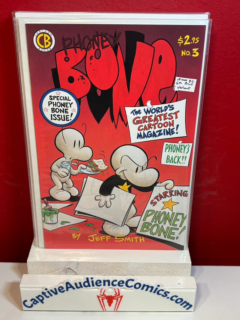 Bone #3 - 6th Print Variant - VF/NM