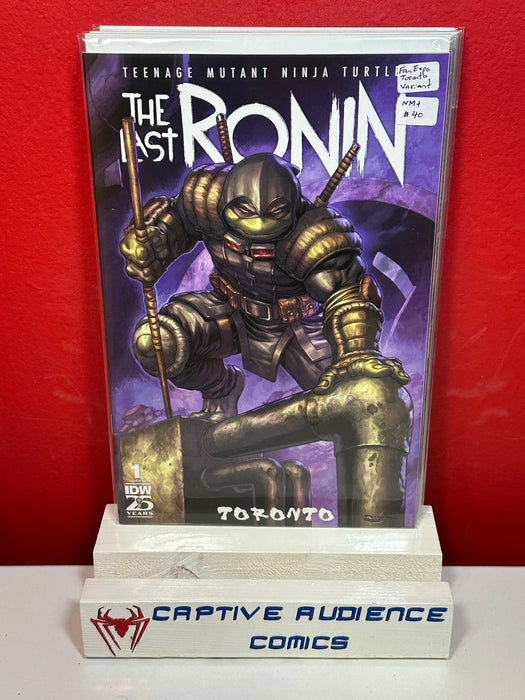 TMNT: The Last Ronin #1 - Fan Expo Toronto Variant - NM+