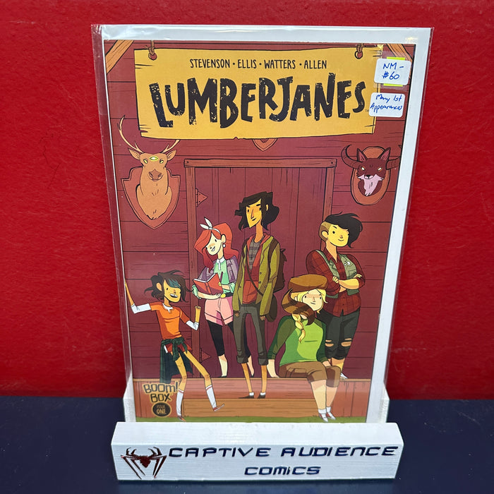 Lumberjanes #1 - Many First Appearances - NM-