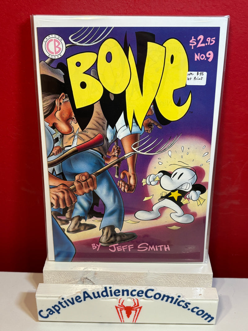 Bone #9 - 1st Print - NM-