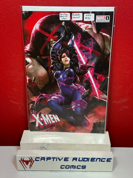 X-Men, Vol. 6 #1 - Fan Expo Derrick Chew Psylocke Variant - NM+