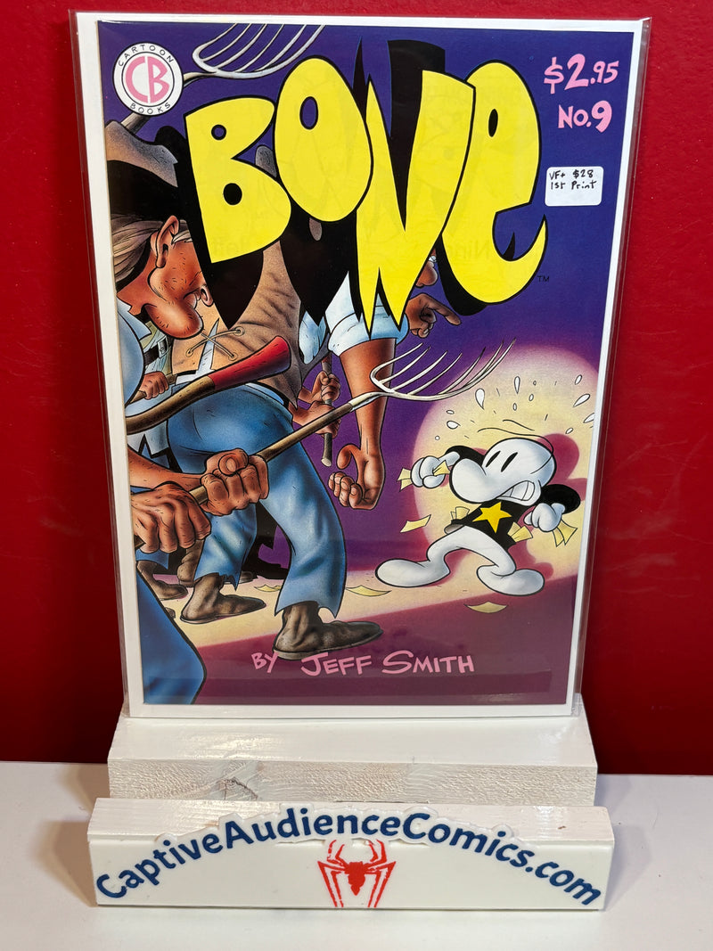 Bone #9 - 1st Print - VF+