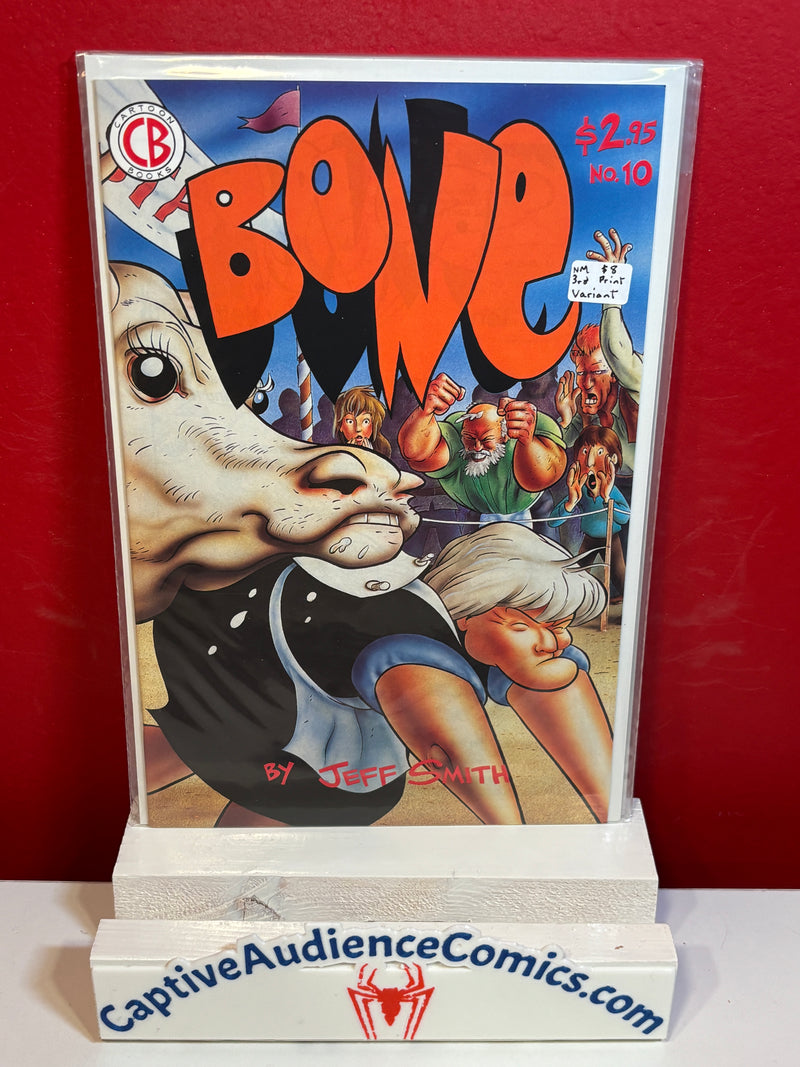 Bone #10 - 3rd Print Variant - NM