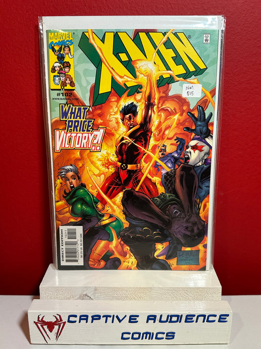 X-Men, Vol. 1 #102 - NM