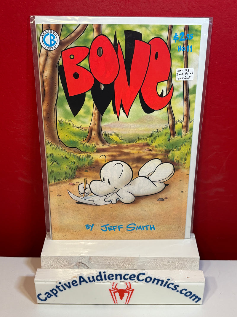 Bone #11 - 2nd Print Variant - NM-