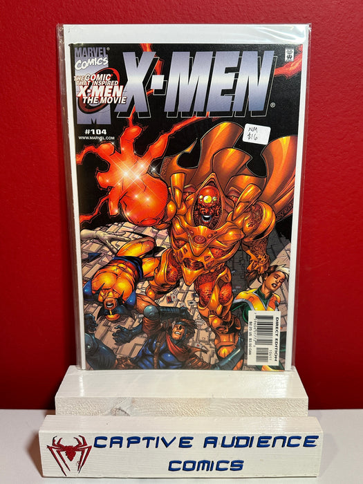 X-Men, Vol. 1 #104 - NM