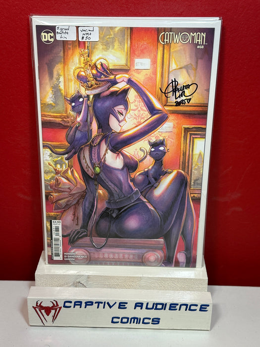 Catwoman, Vol. 5 #68 - Signed Rachta Lin Variant - NM+